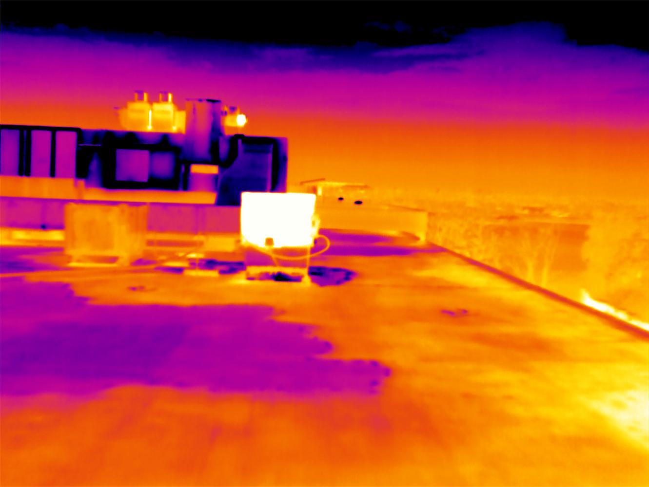 Infrared Roof Inspections commercial roofing in Lexington