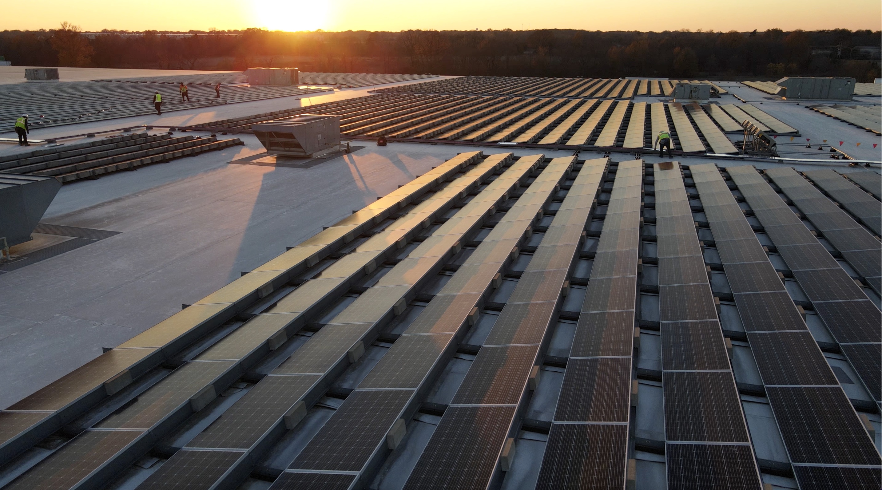 Multi Site Roofing Programs commercial roofing in Lexington