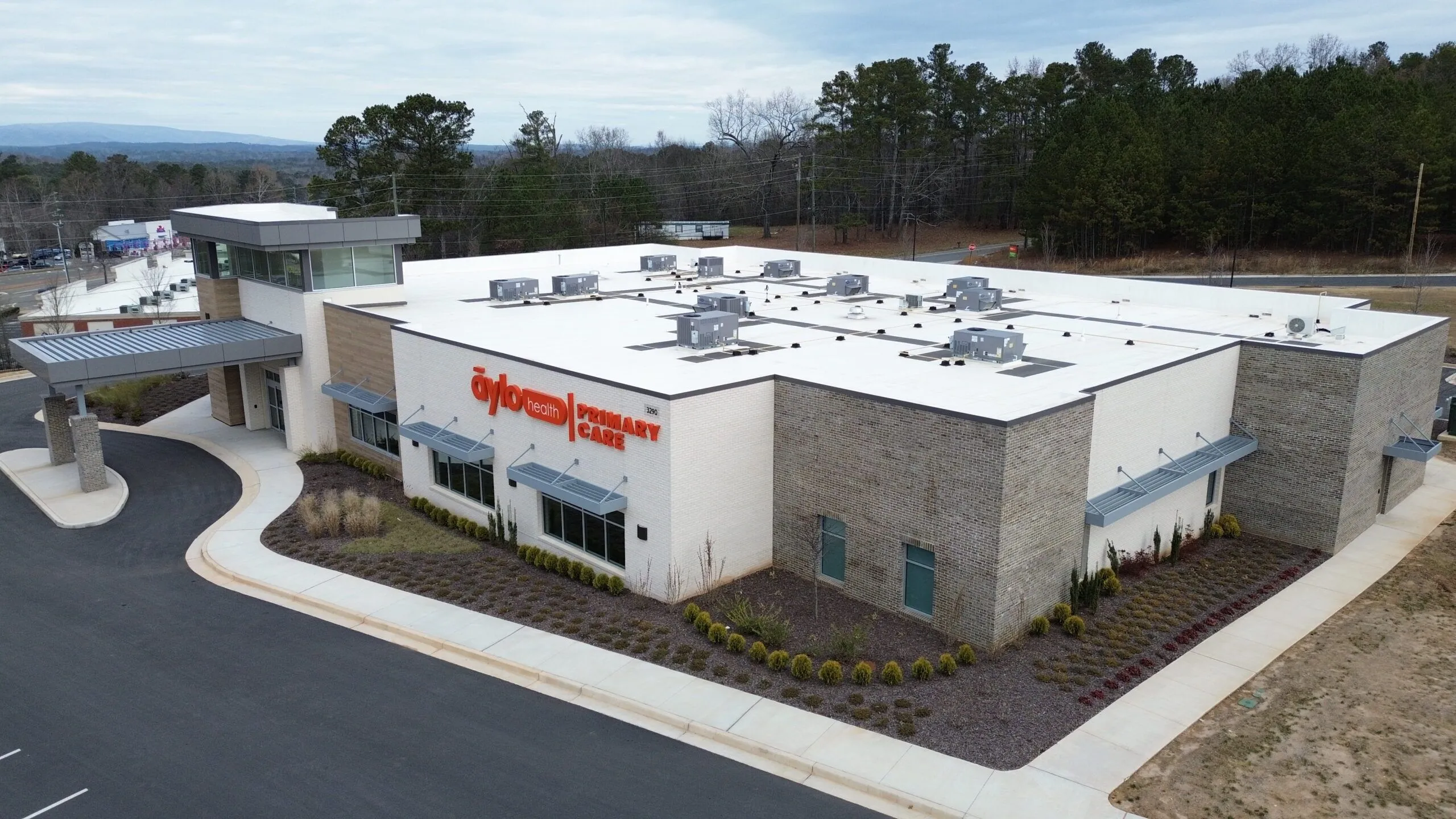 Portfolio Roof Management commercial roofing in Lexington