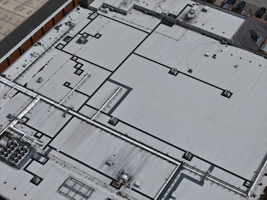 Commercial roof condition review in Lexington