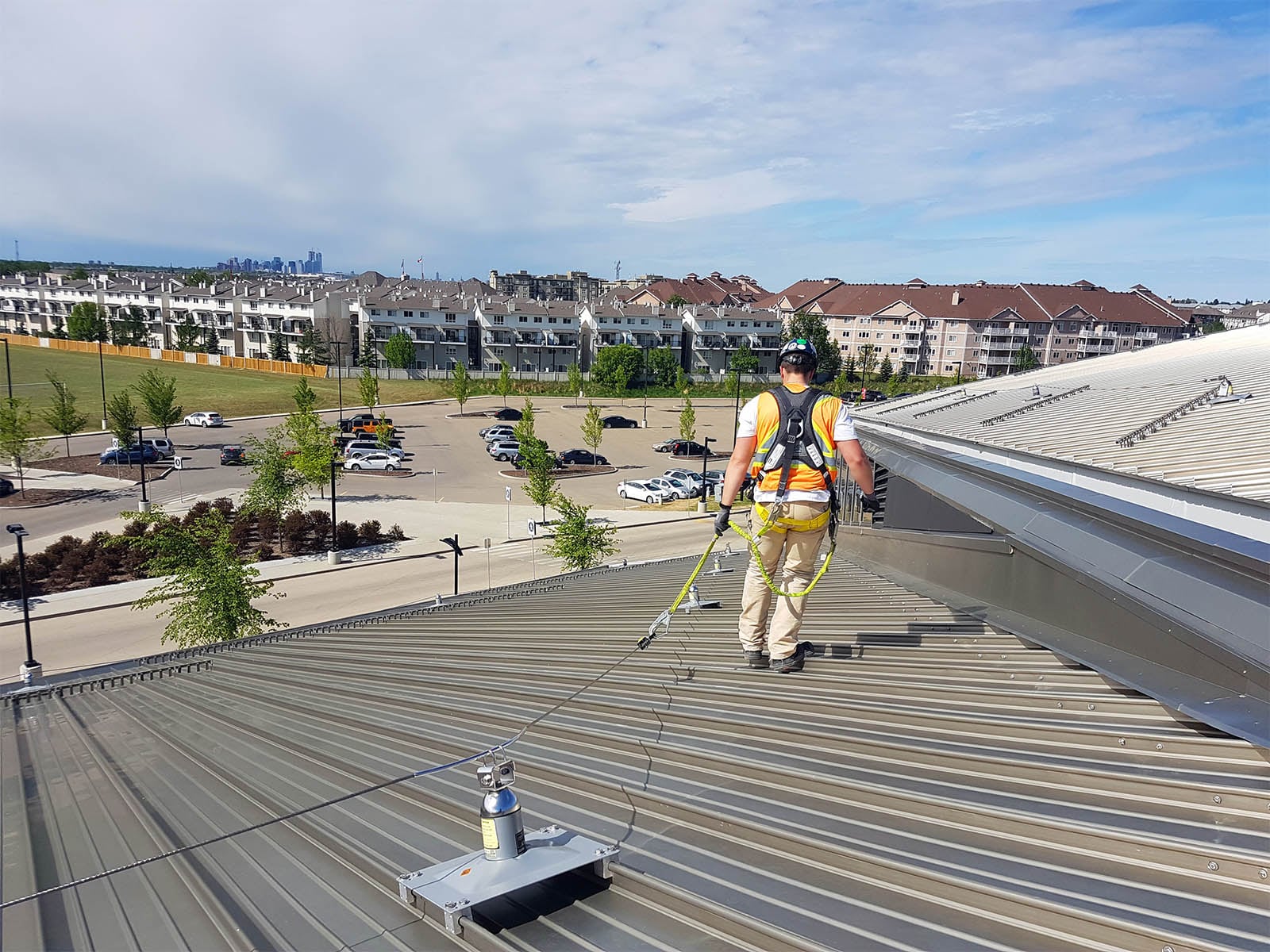 Safety And Access Planning commercial roofing in Lexington