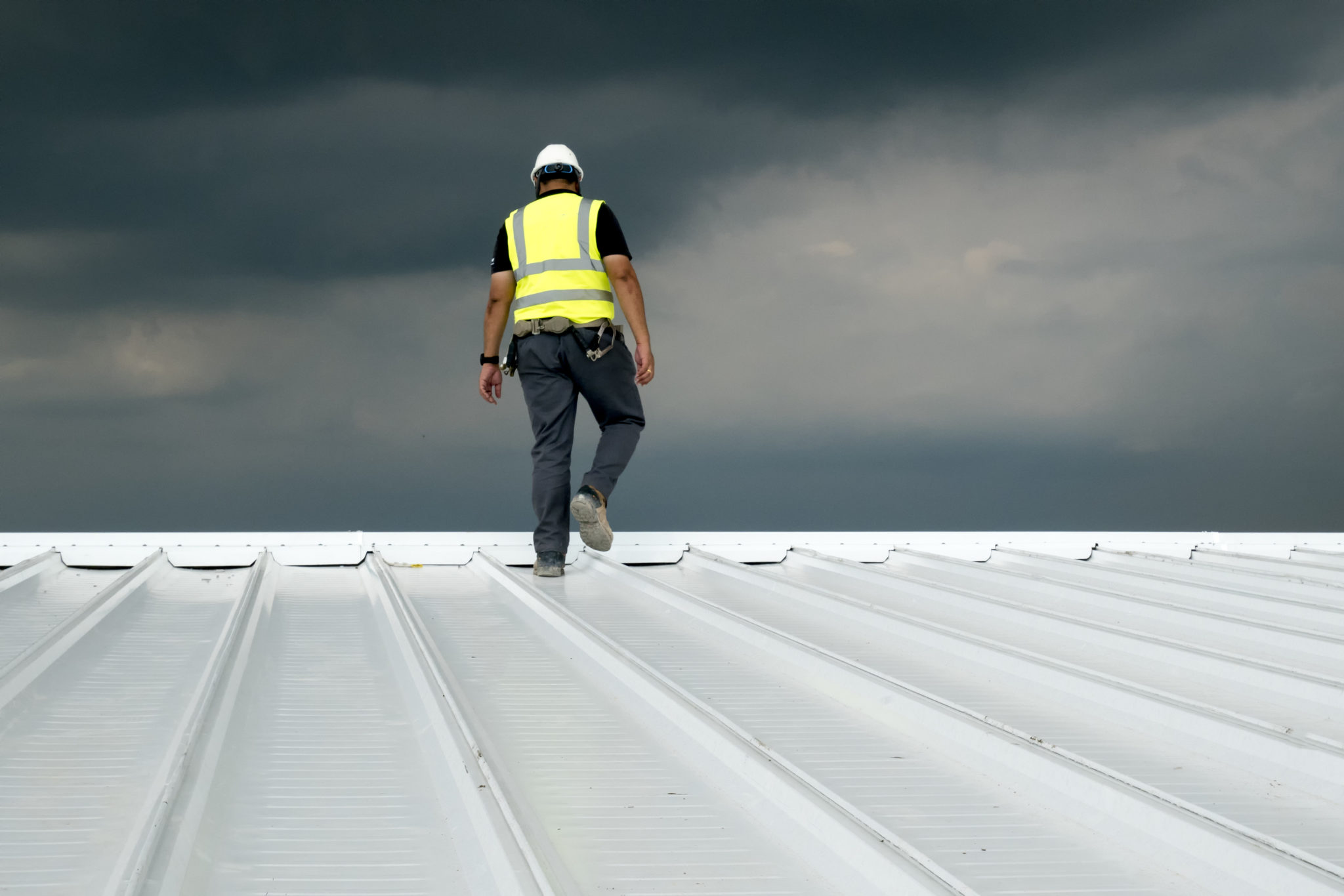 Warranty Coordination commercial roofing in Lexington