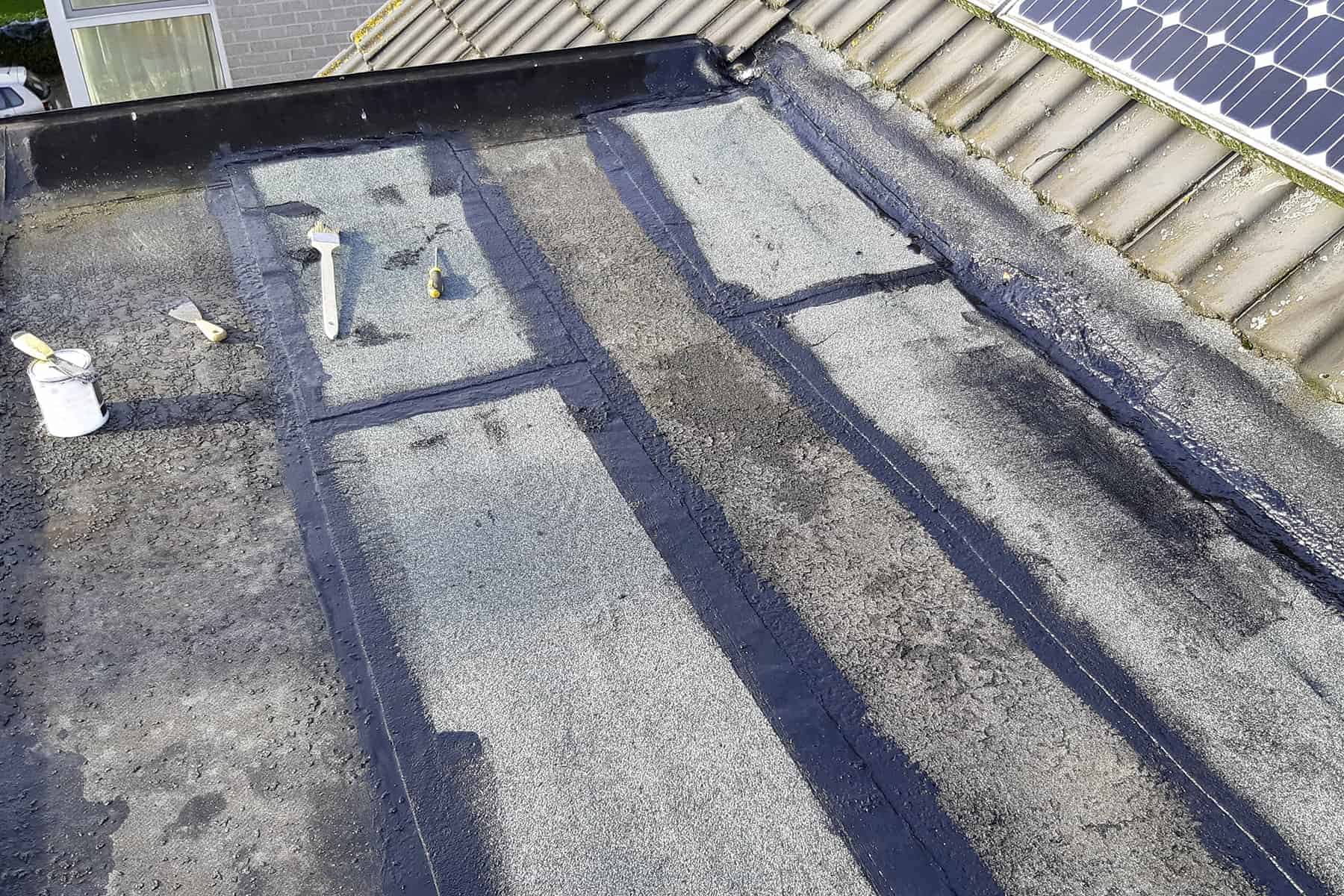 Storm, leak, drainage, and membrane repair support
