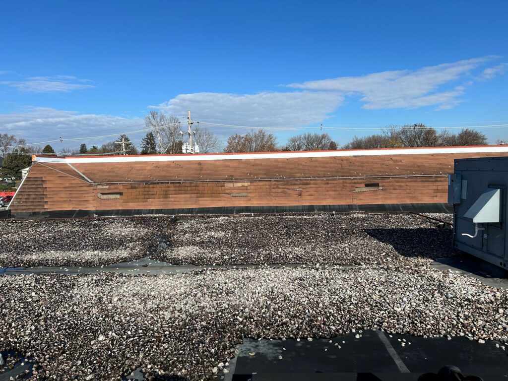 Emergency Dry In Wind Driven Rain commercial roofing in Lexington