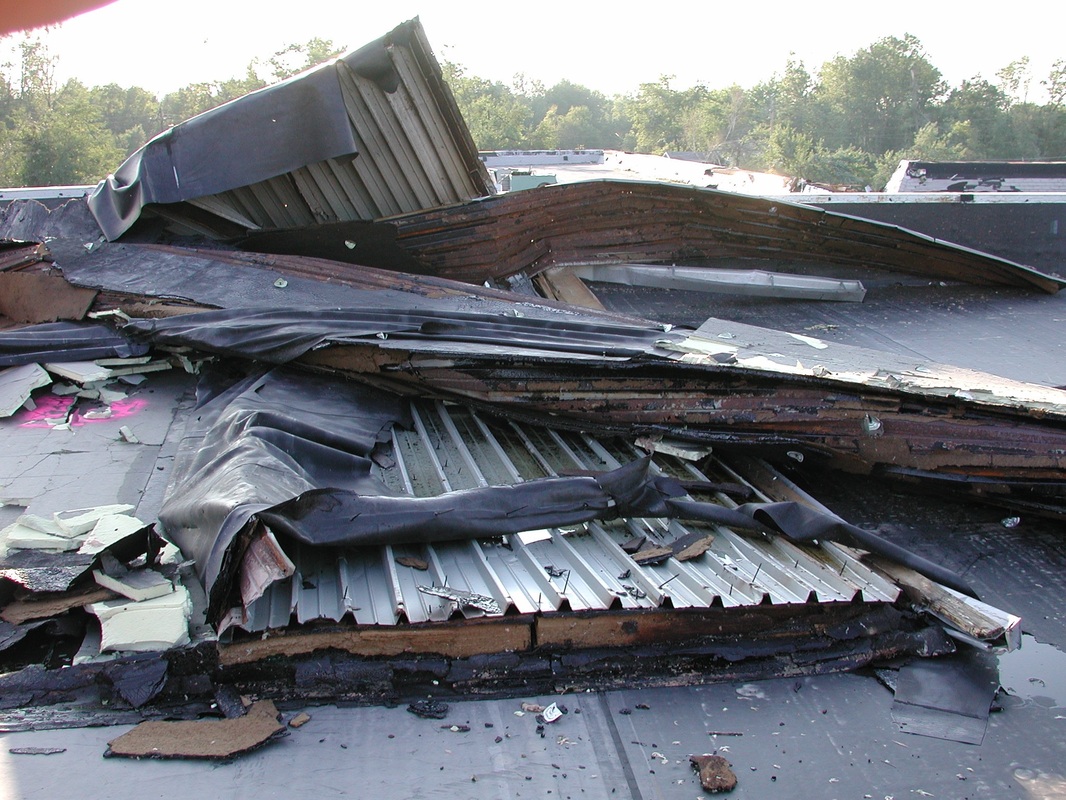 Emergency Roof Repair commercial roofing in Lexington