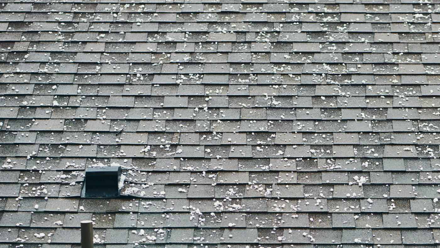 Hail Split Seam Investigation commercial roofing in Lexington