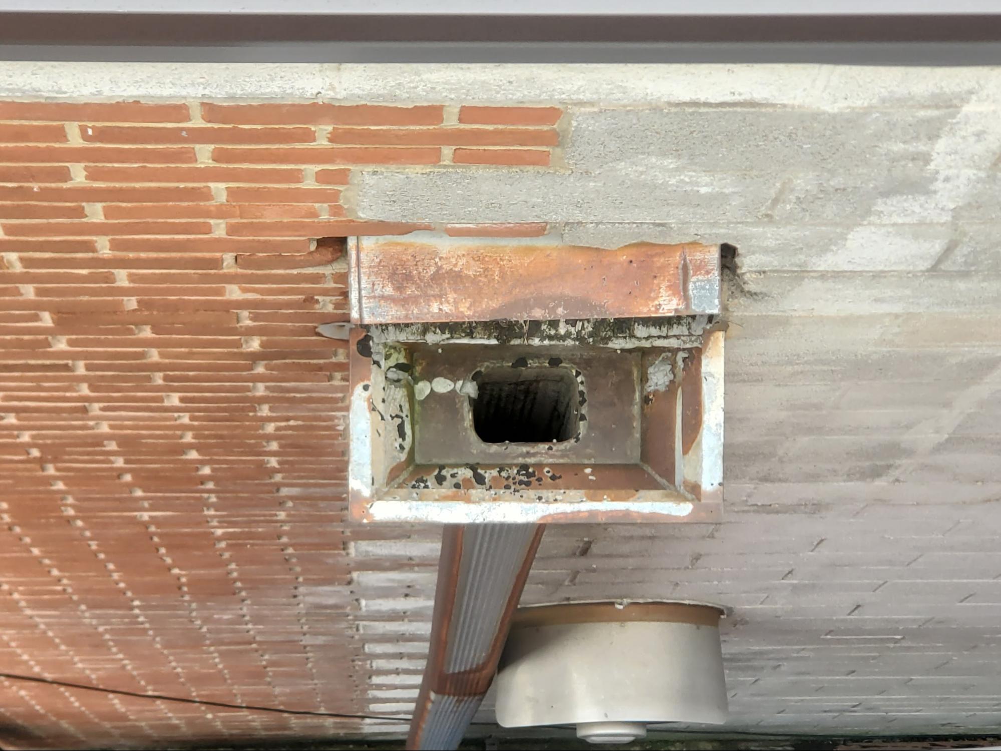 Roof Drain Scupper Repair commercial roofing in Lexington