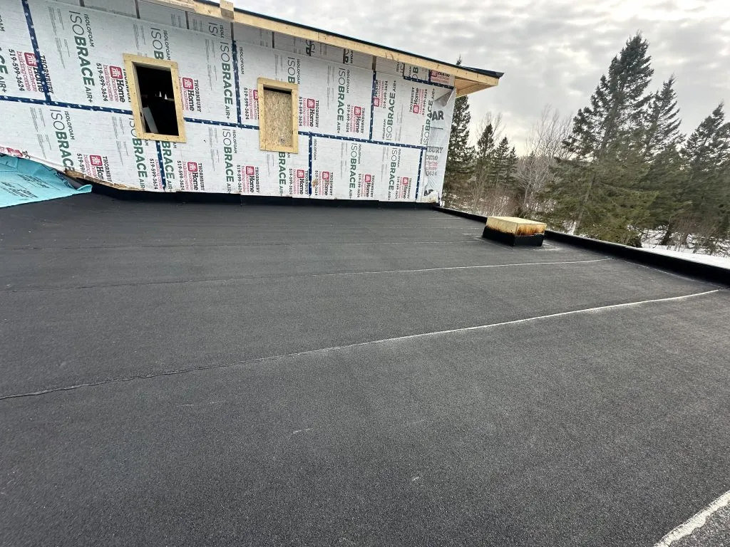 Roof Seam Repair commercial roofing in Lexington