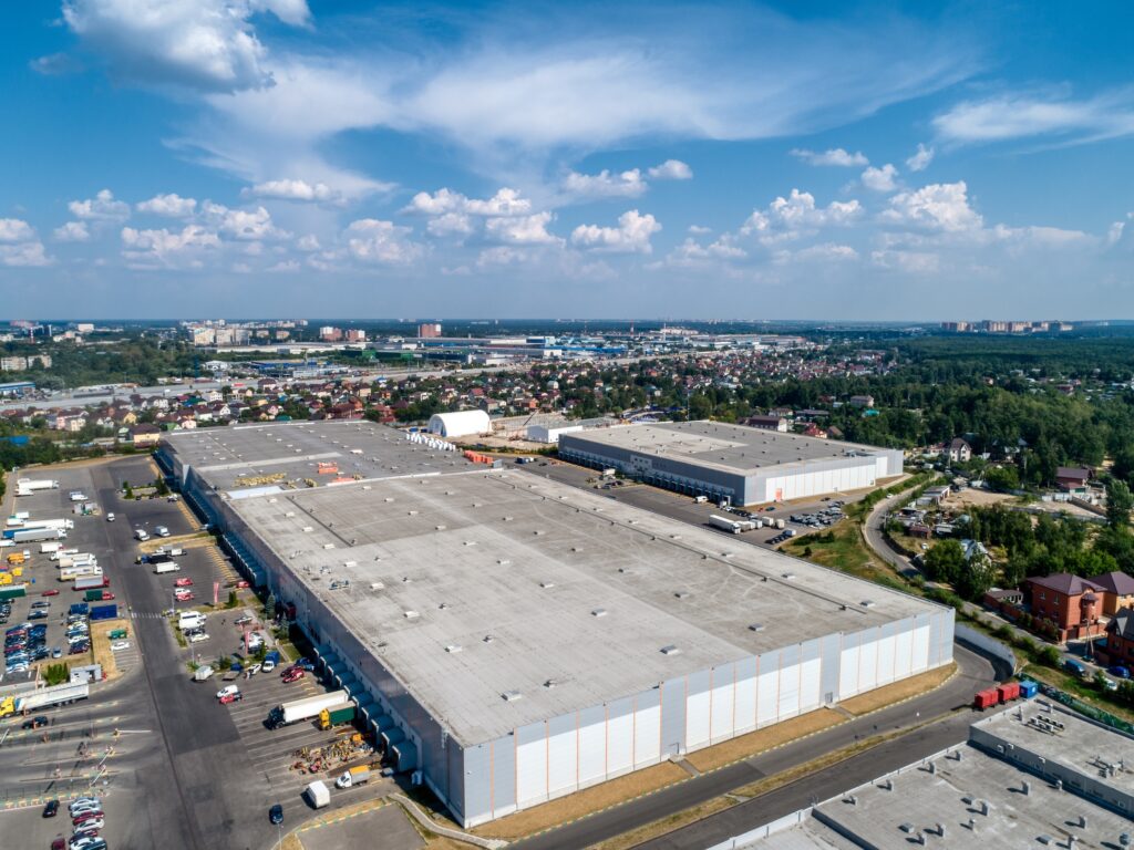 Logistics And Warehouse Roofing commercial roofing in Lexington
