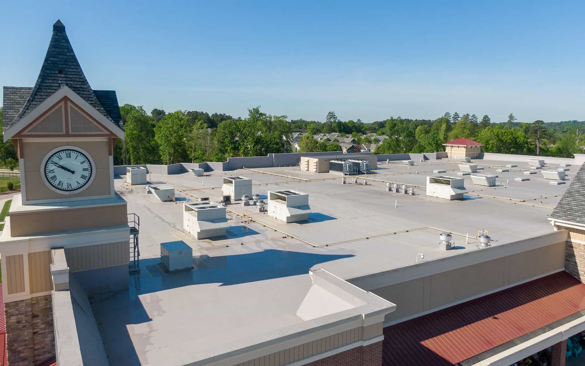 Public Sector Roofing commercial roofing in Lexington