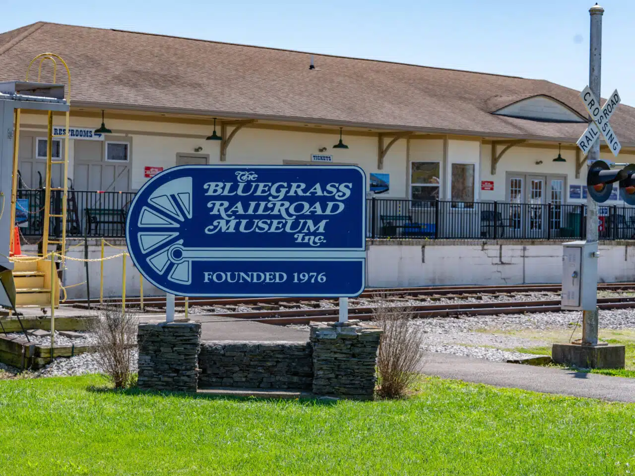 Bluegrass Station commercial roofing in Lexington