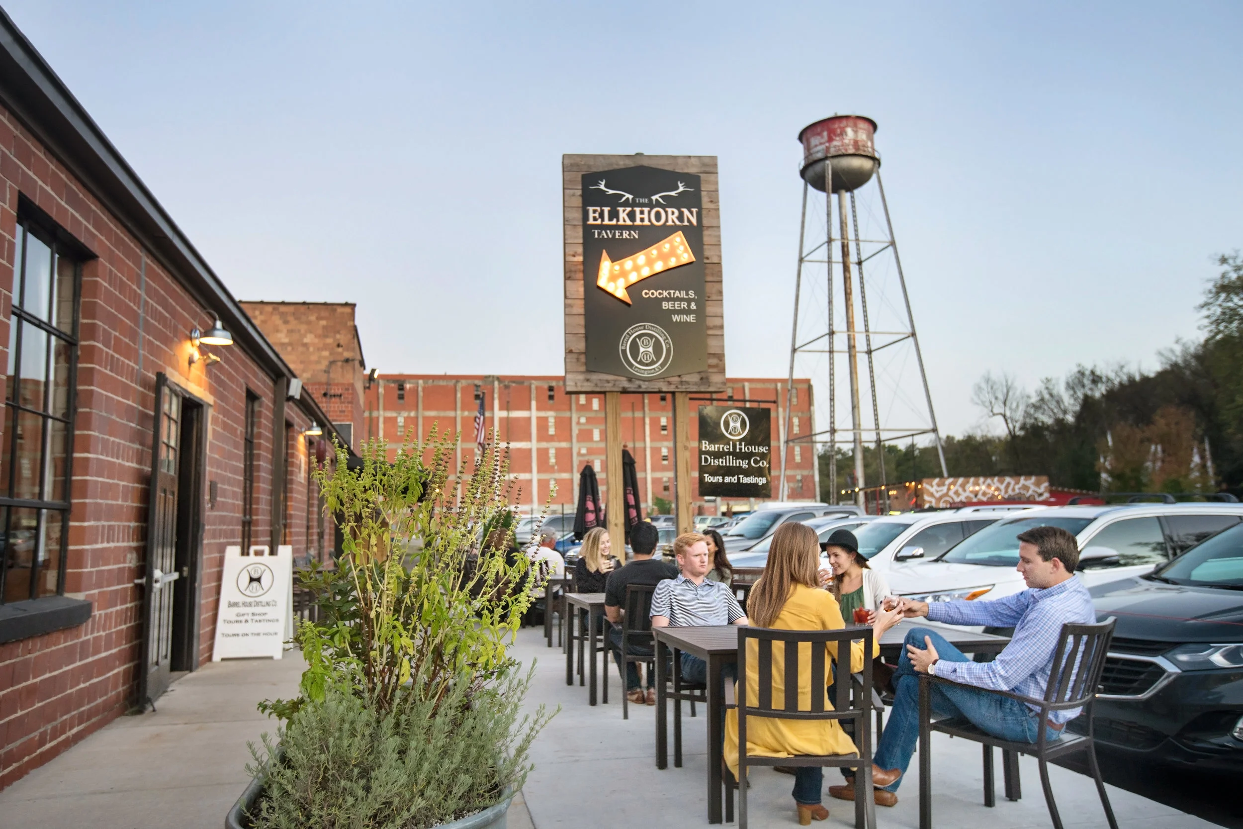 Distillery District commercial roofing in Lexington