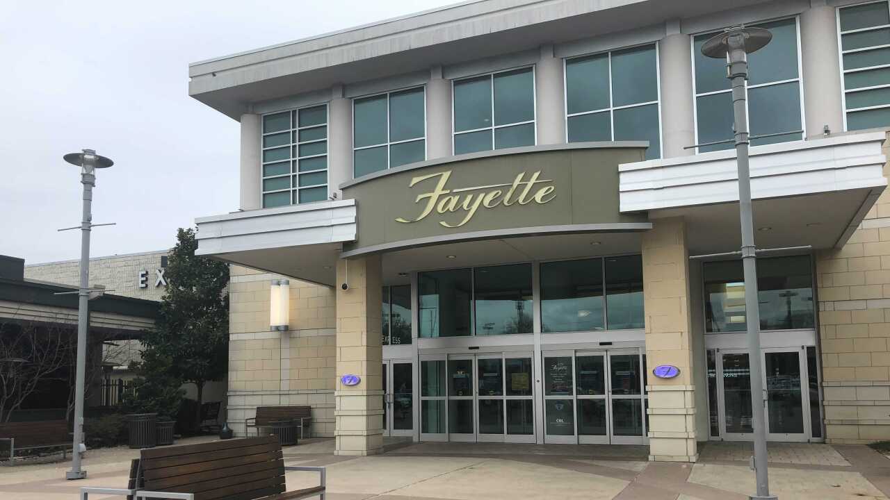 Fayette Mall commercial roofing in Lexington