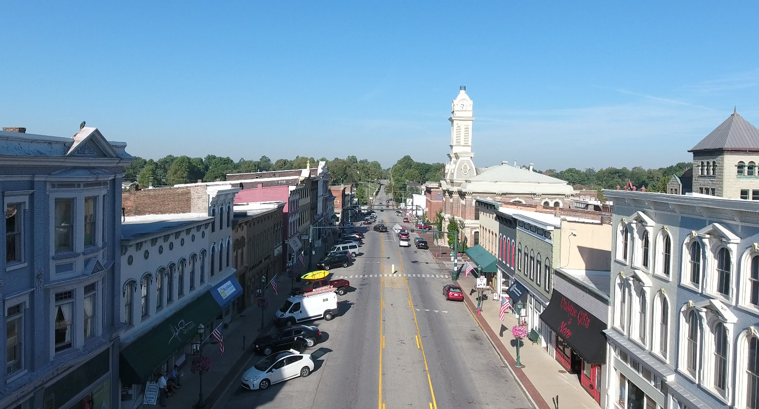 Georgetown commercial roofing