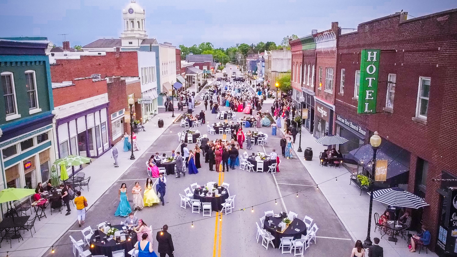 Lawrenceburg commercial roofing in Lexington