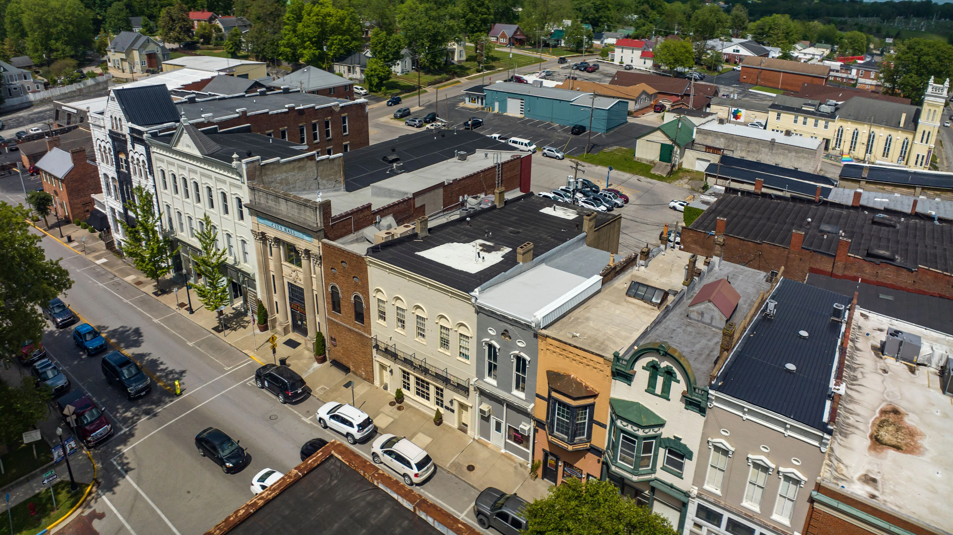 Mount Sterling commercial roofing in Lexington