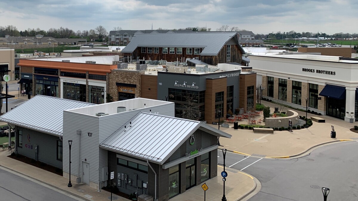 Summit At Fritz Farm commercial roofing in Lexington