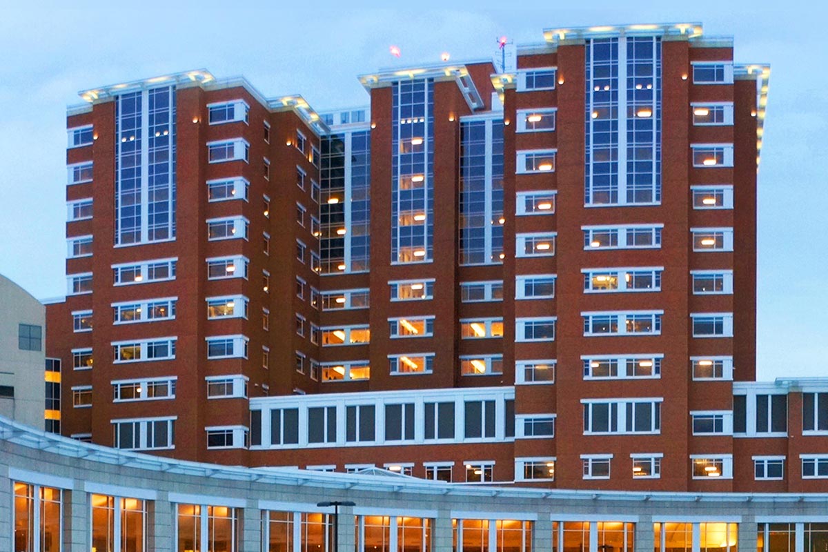 UK Healthcare Medical District commercial roofing in Lexington