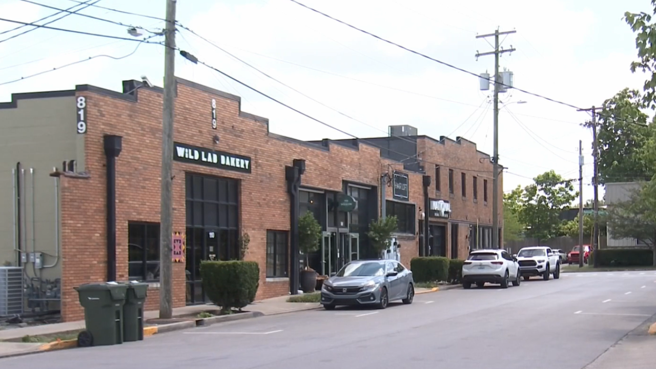 Warehouse Block commercial roofing in Lexington