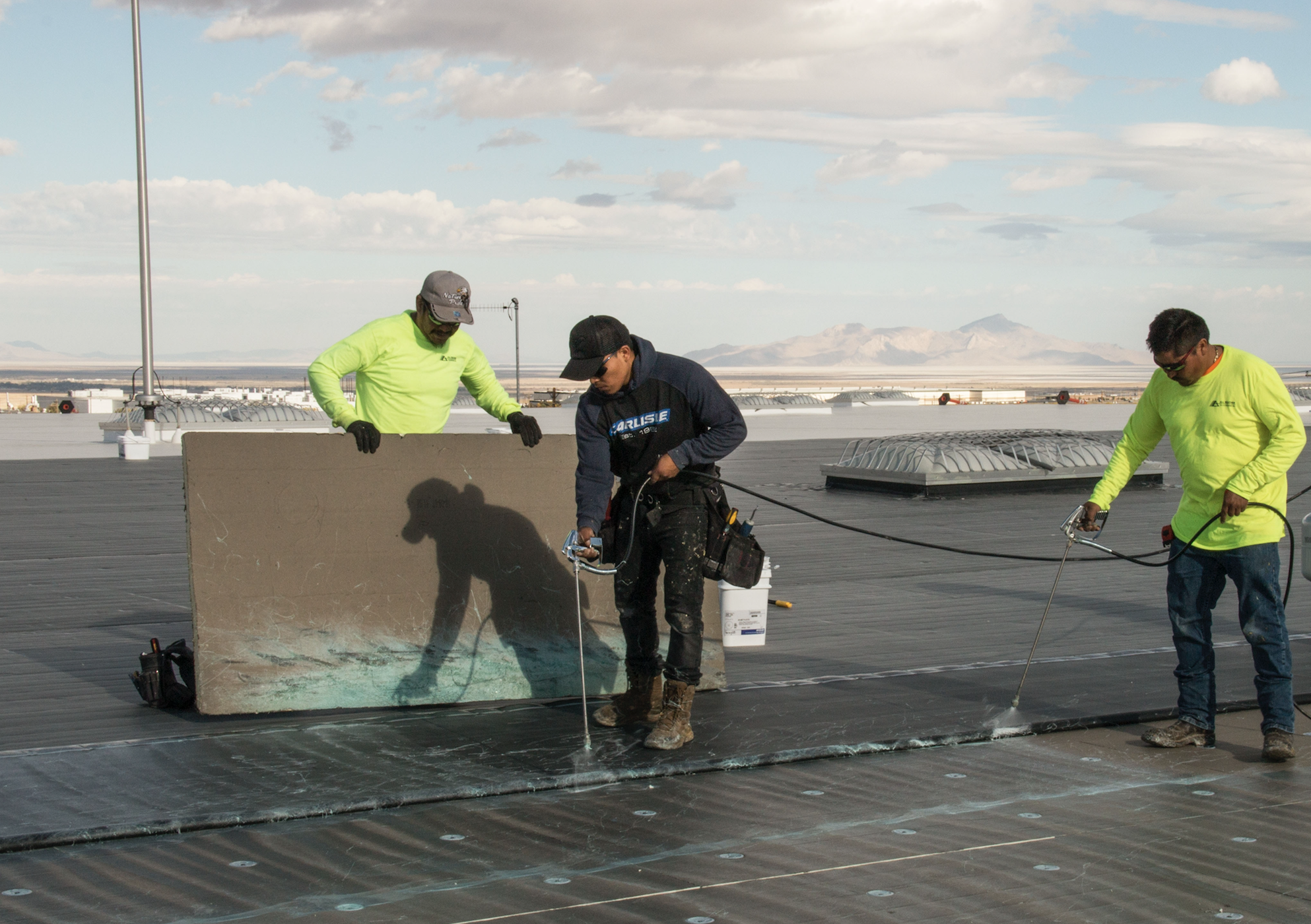 Commercial roof manufacturer references