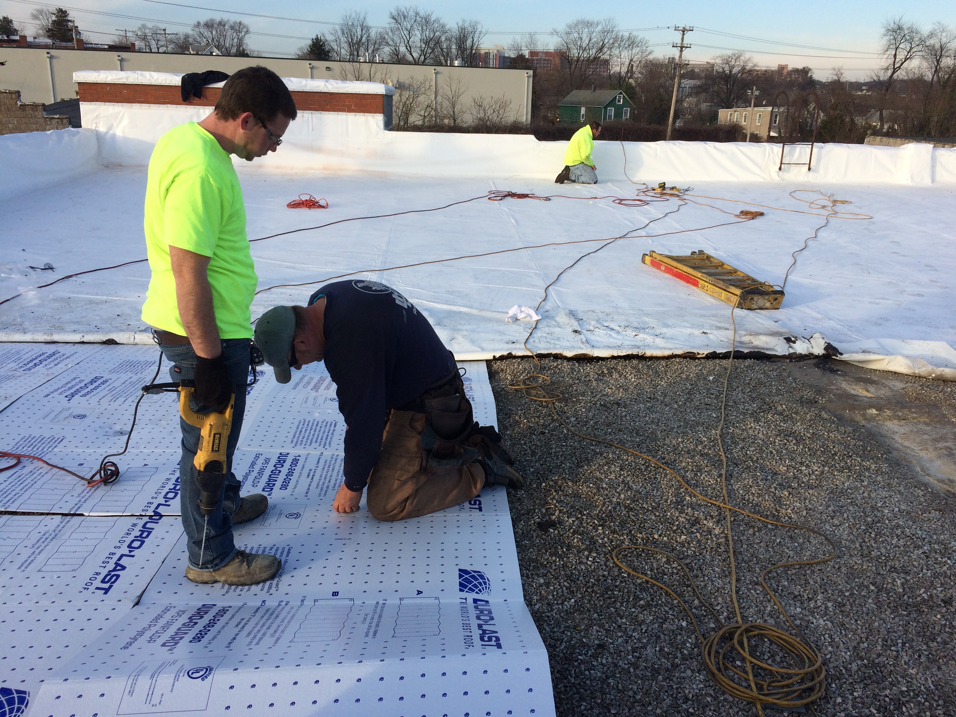Duro Last commercial roofing in Lexington