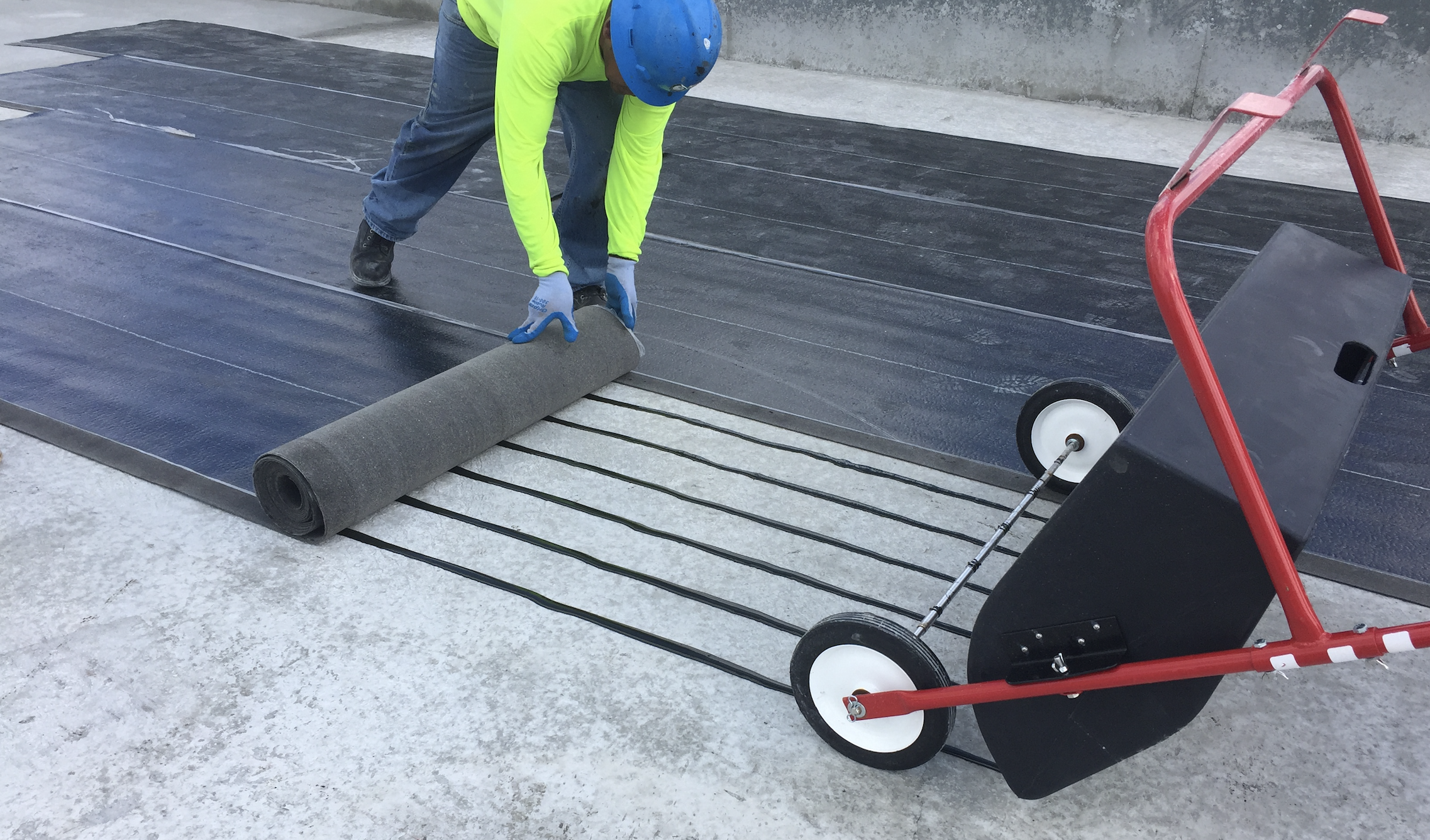 Soprema commercial roofing in Lexington