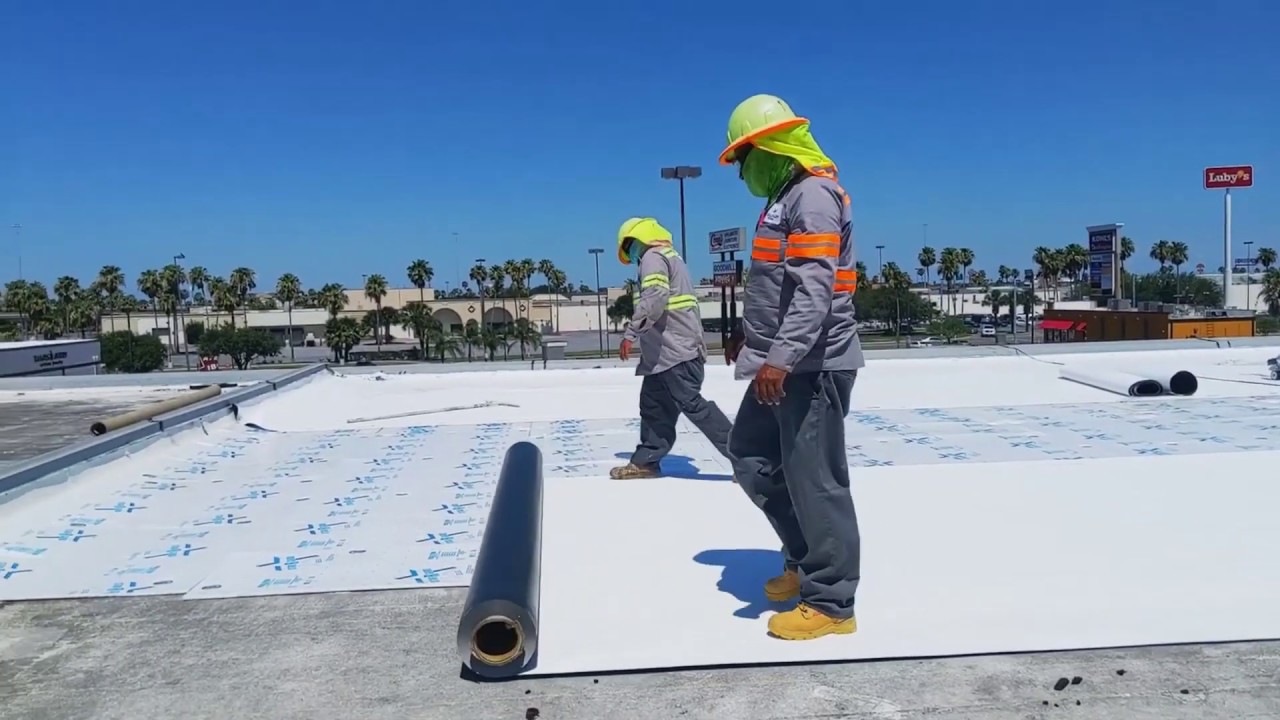 Versico Roofing Systems commercial roofing in Lexington