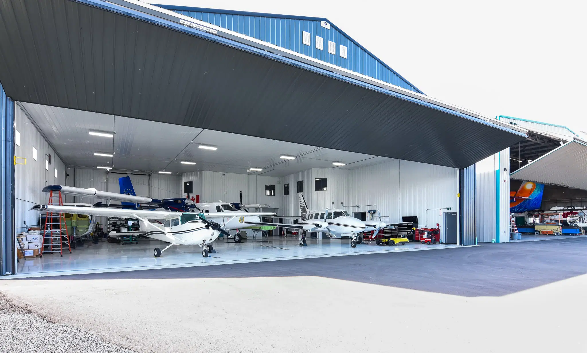 Commercial roofing by facility type