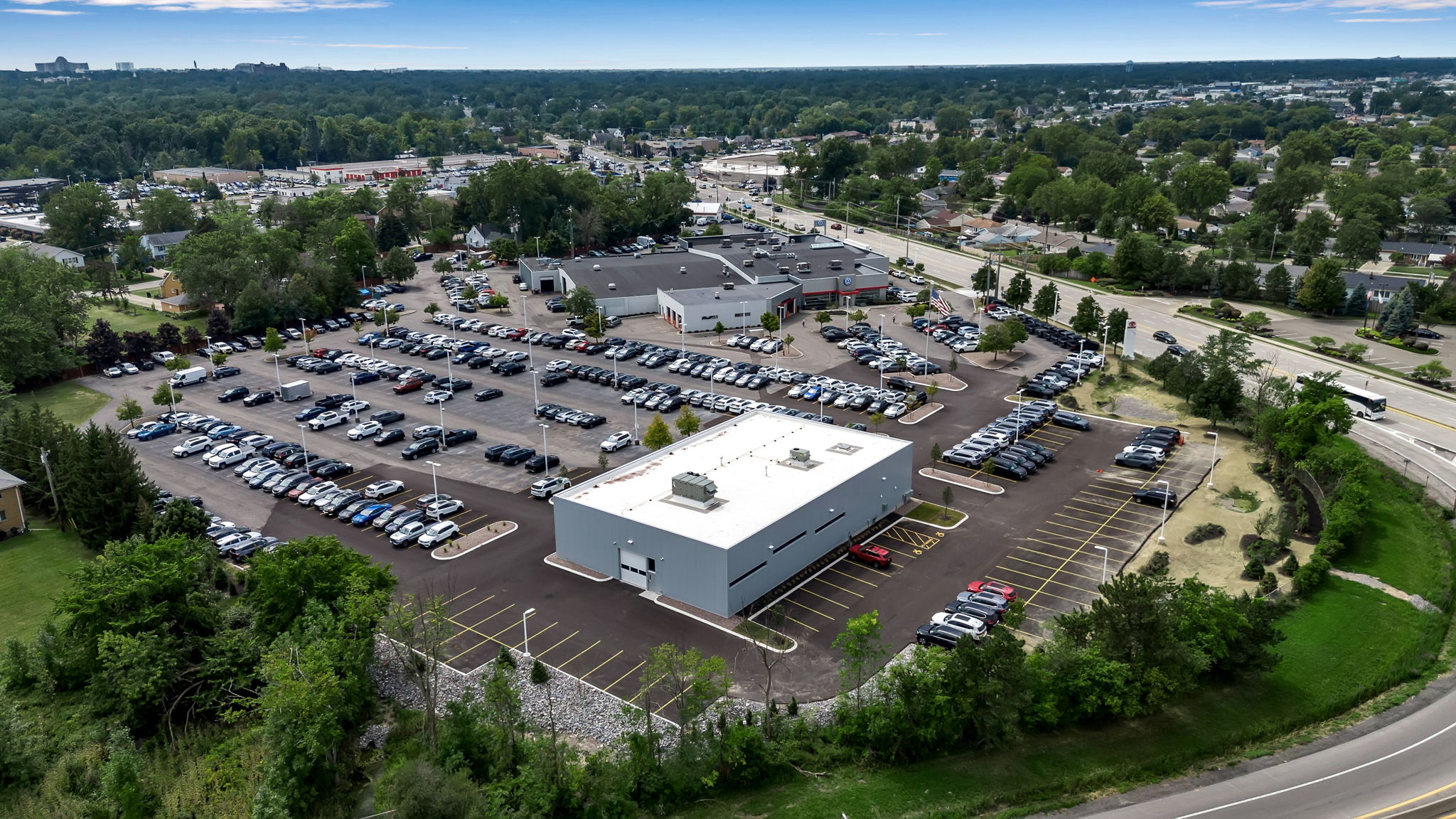 Automotive Dealership Roofing commercial roofing in Lexington