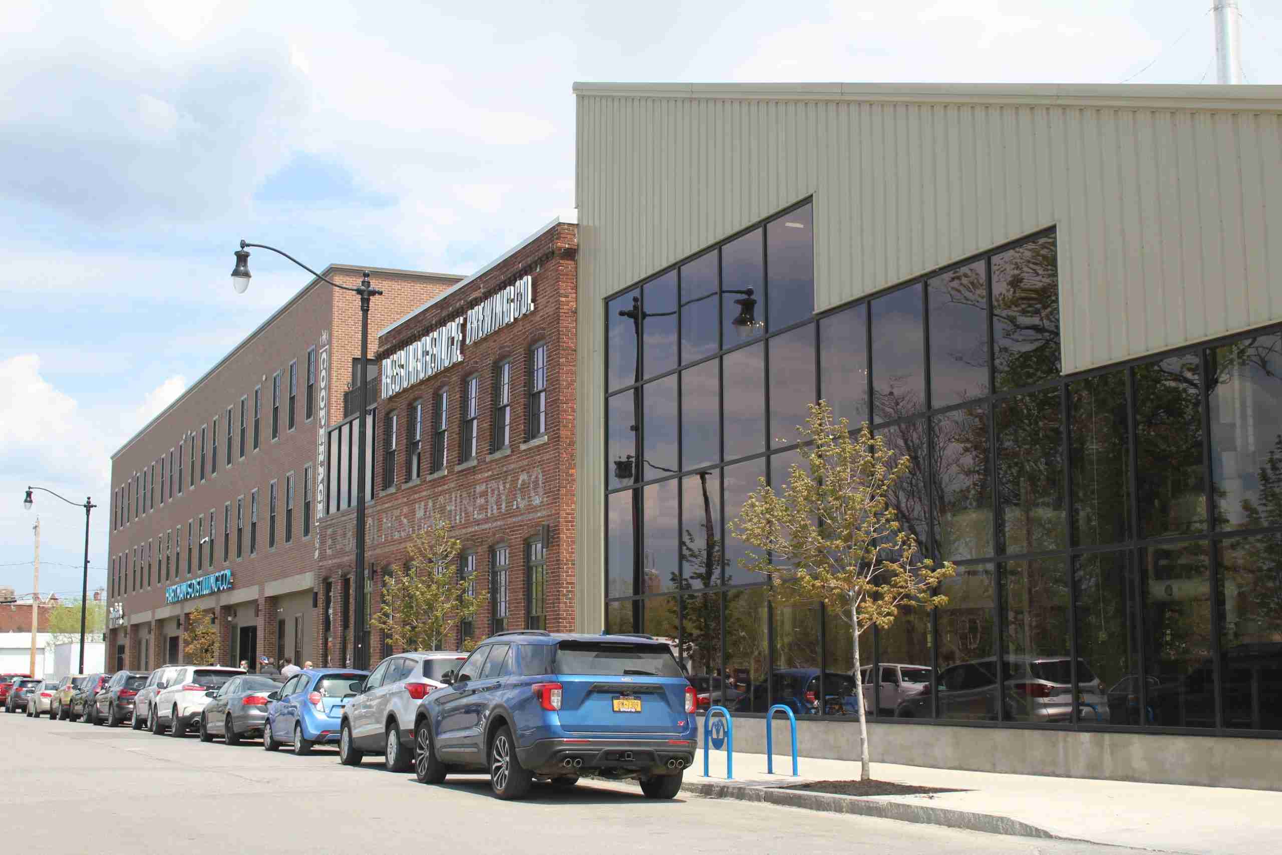Brewery Distillery Roofing commercial roofing in Lexington