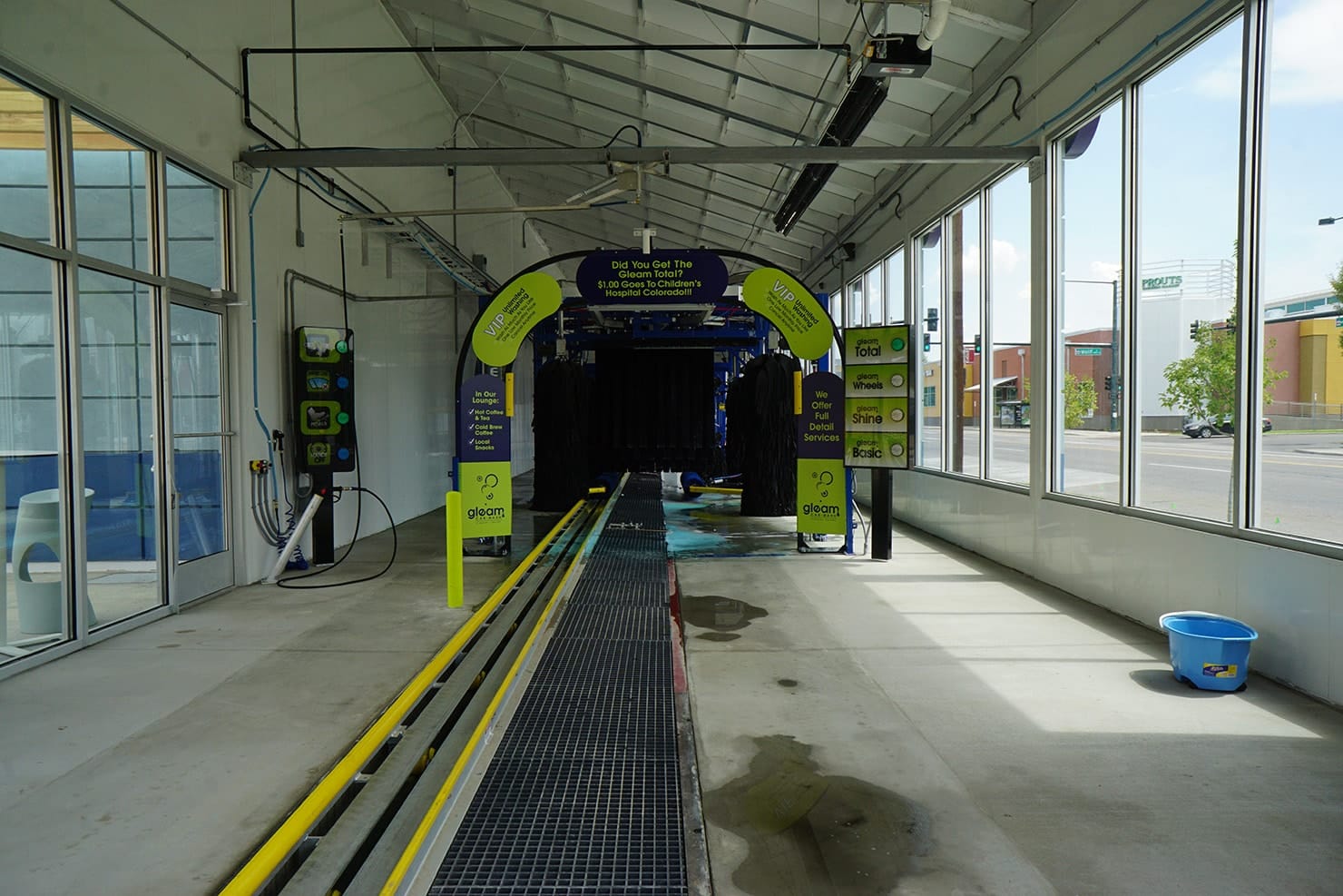Car Wash Facility Roofing commercial roofing in Lexington