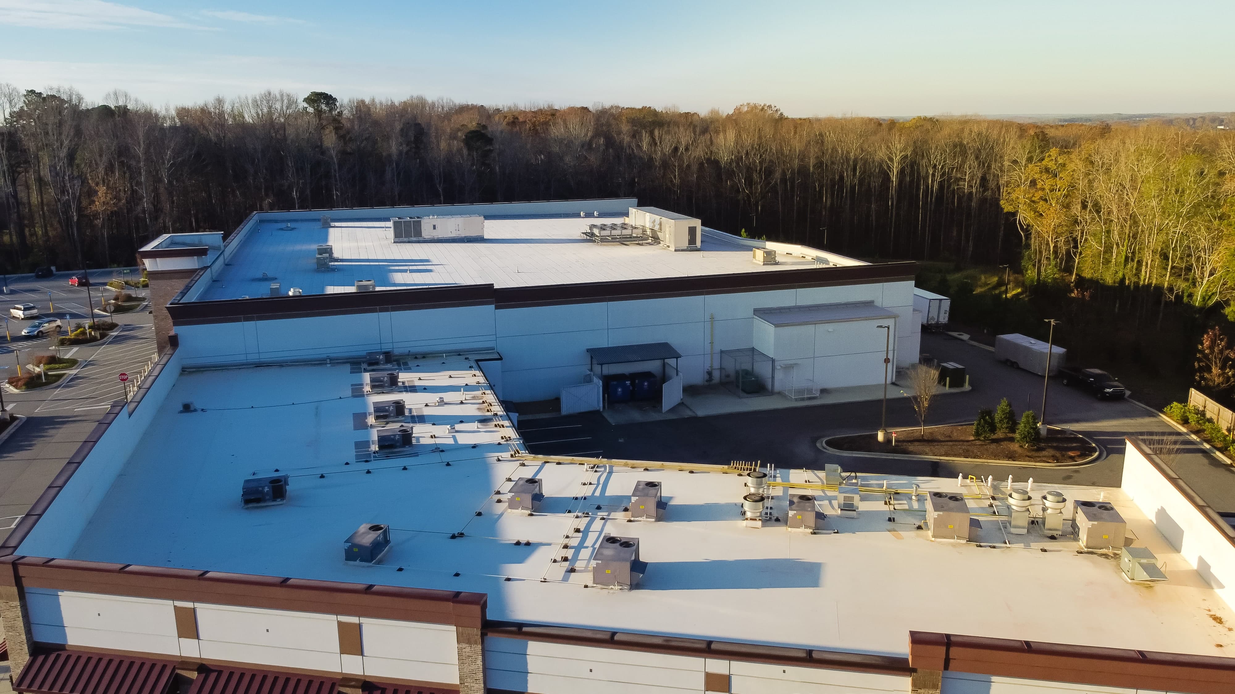 Convenience Store Roofing commercial roofing in Lexington