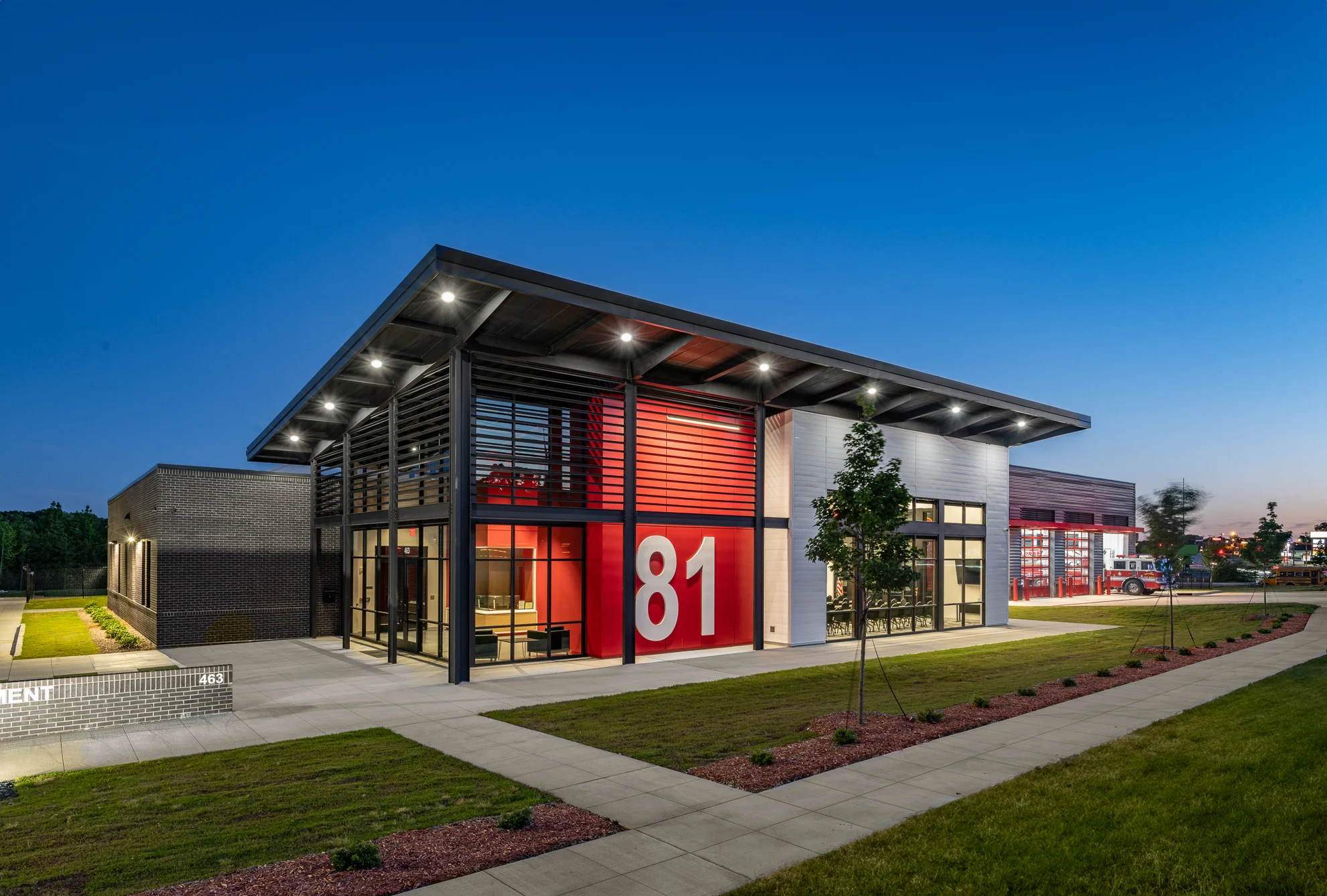 Fire Station Roofing commercial roofing in Lexington