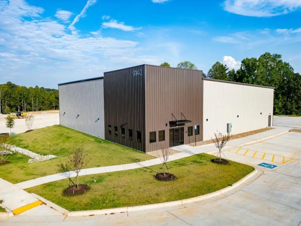 Industrial Flex Space Roofing commercial roofing in Lexington