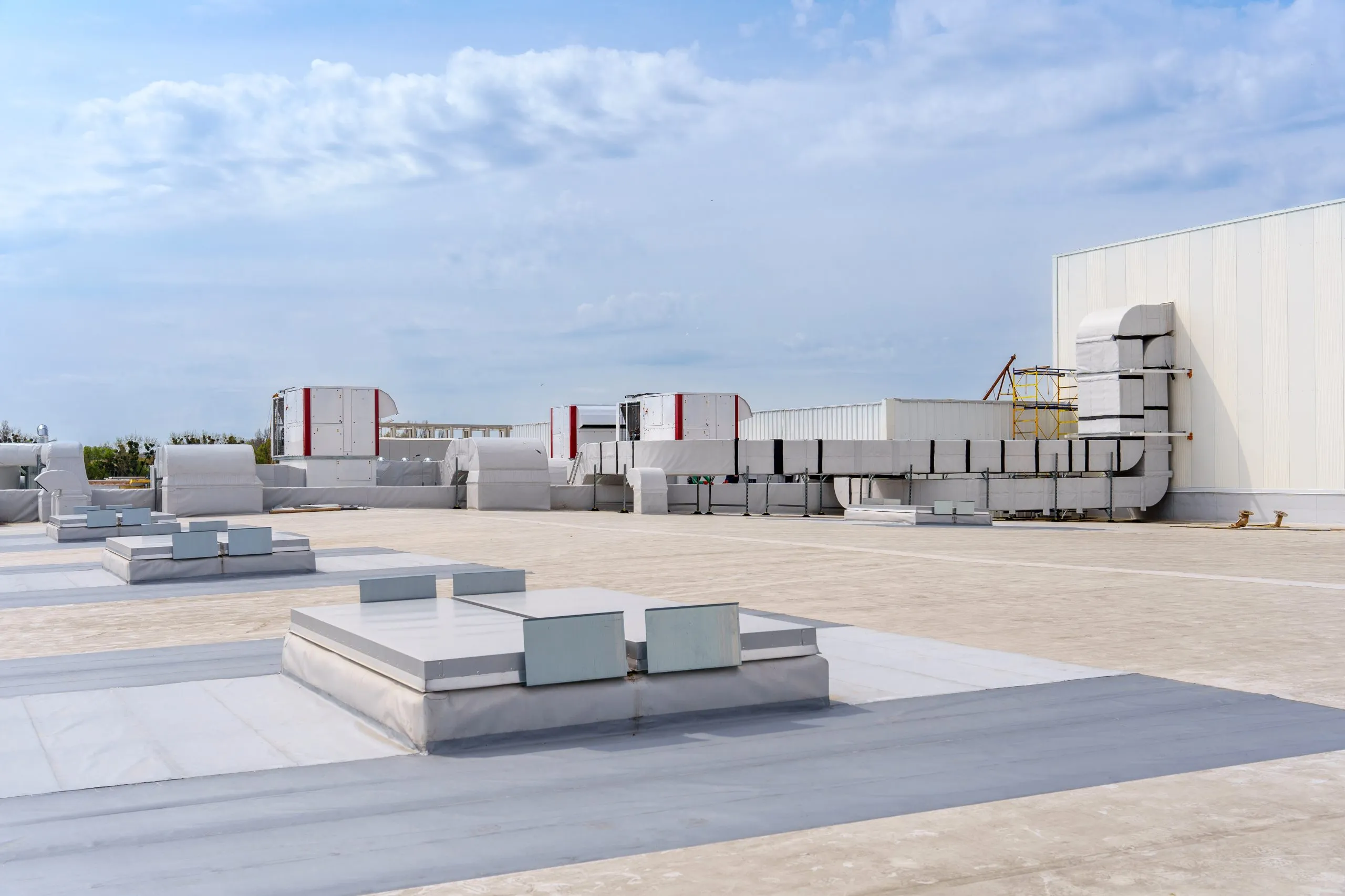 Manufacturing Plant Roofing commercial roofing in Lexington