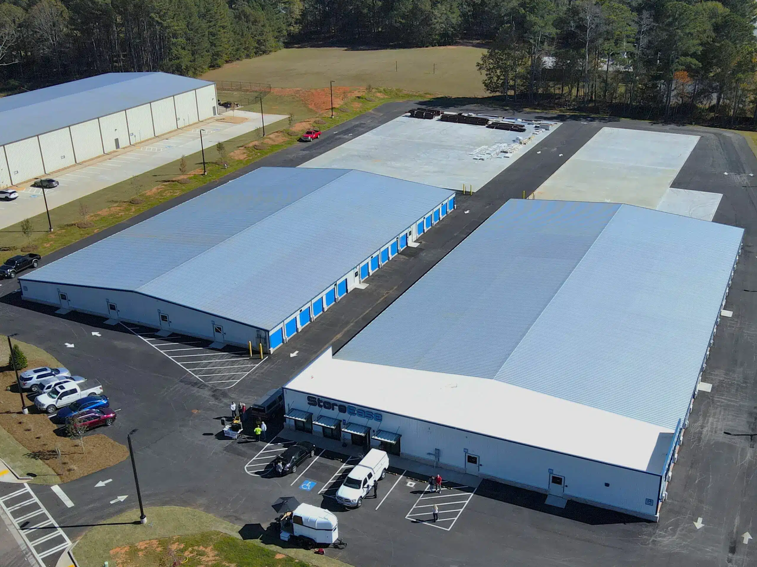 Self Storage Facility Roofing commercial roofing in Lexington