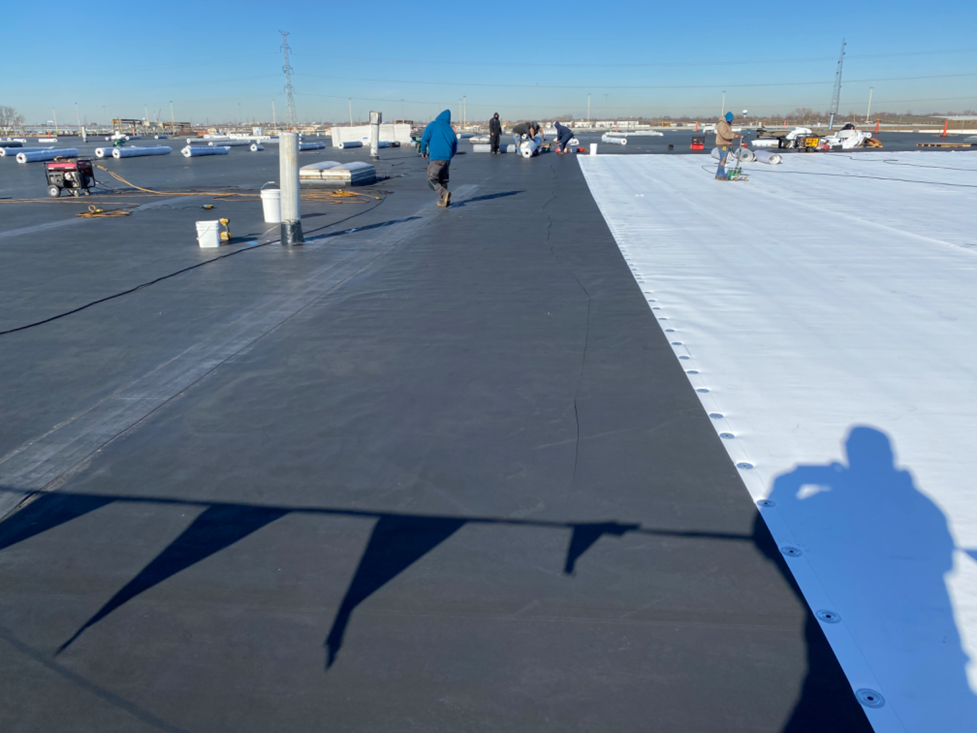 TPO Roof Systems commercial roofing in Lexington