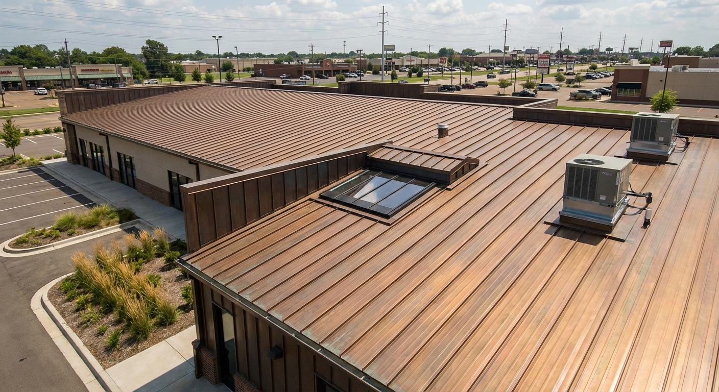 Standing Seam Metal Roofs in Lexington, KY