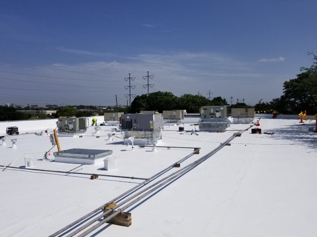 TPO 80 Mil Roof Systems commercial roofing in Lexington