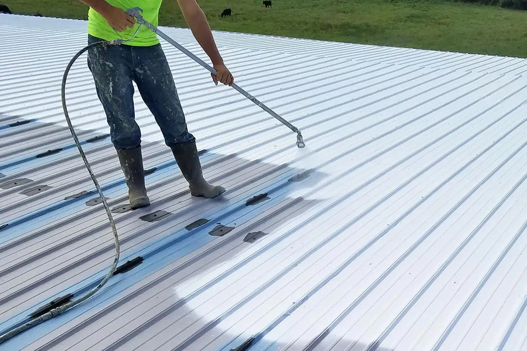 Commercial Roof Coatings commercial roofing in Lexington