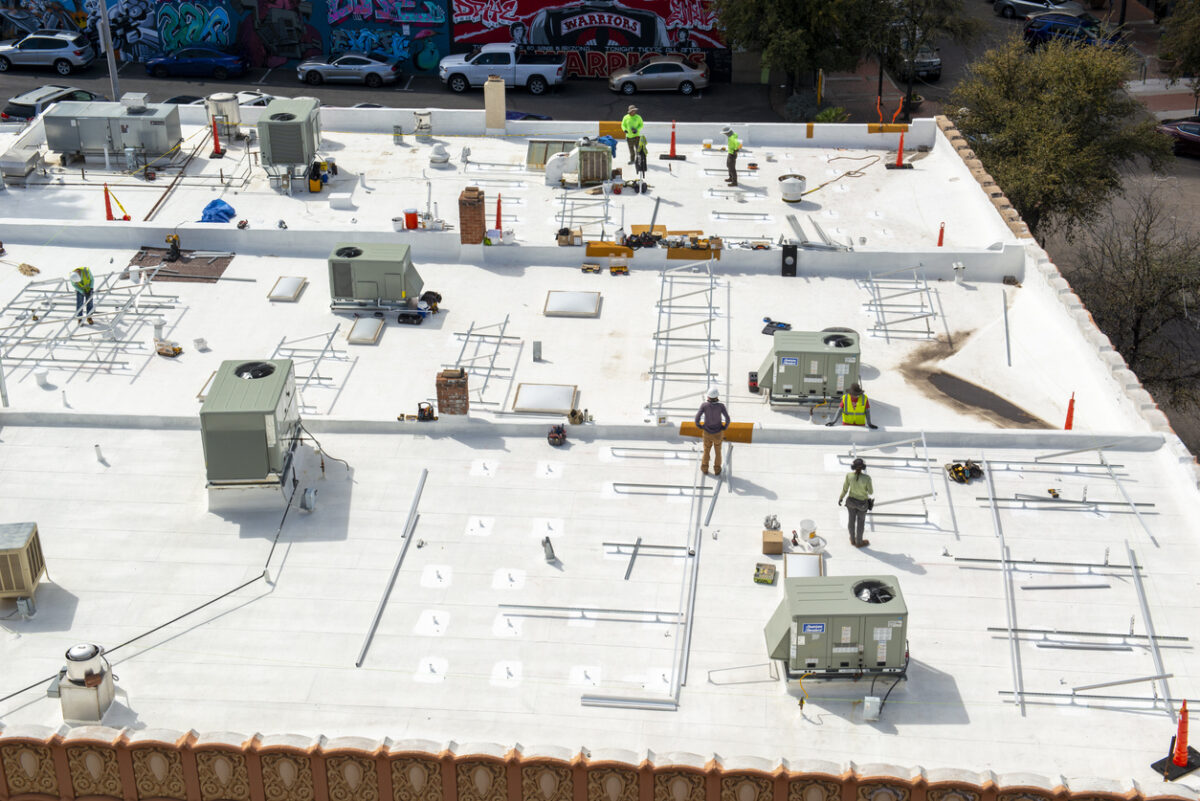Lexington commercial roof planning