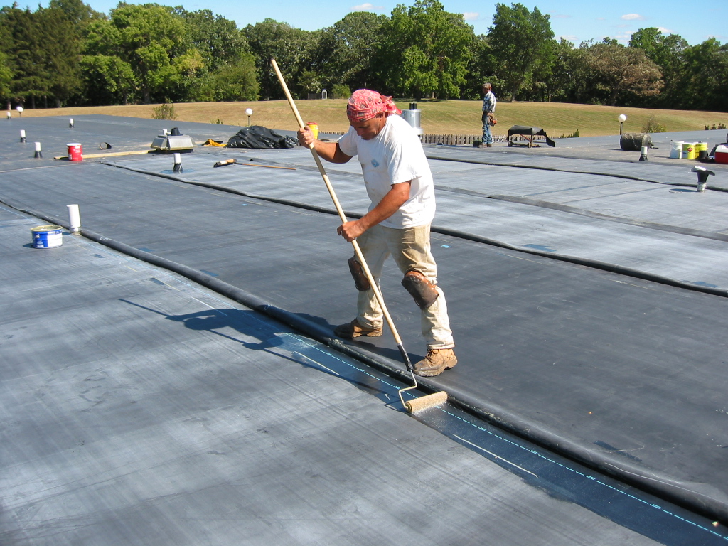 EPDM Roofing commercial roofing in Lexington