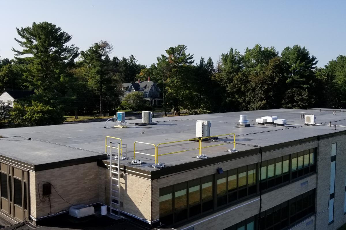 Government Building Roofing commercial roofing in Lexington