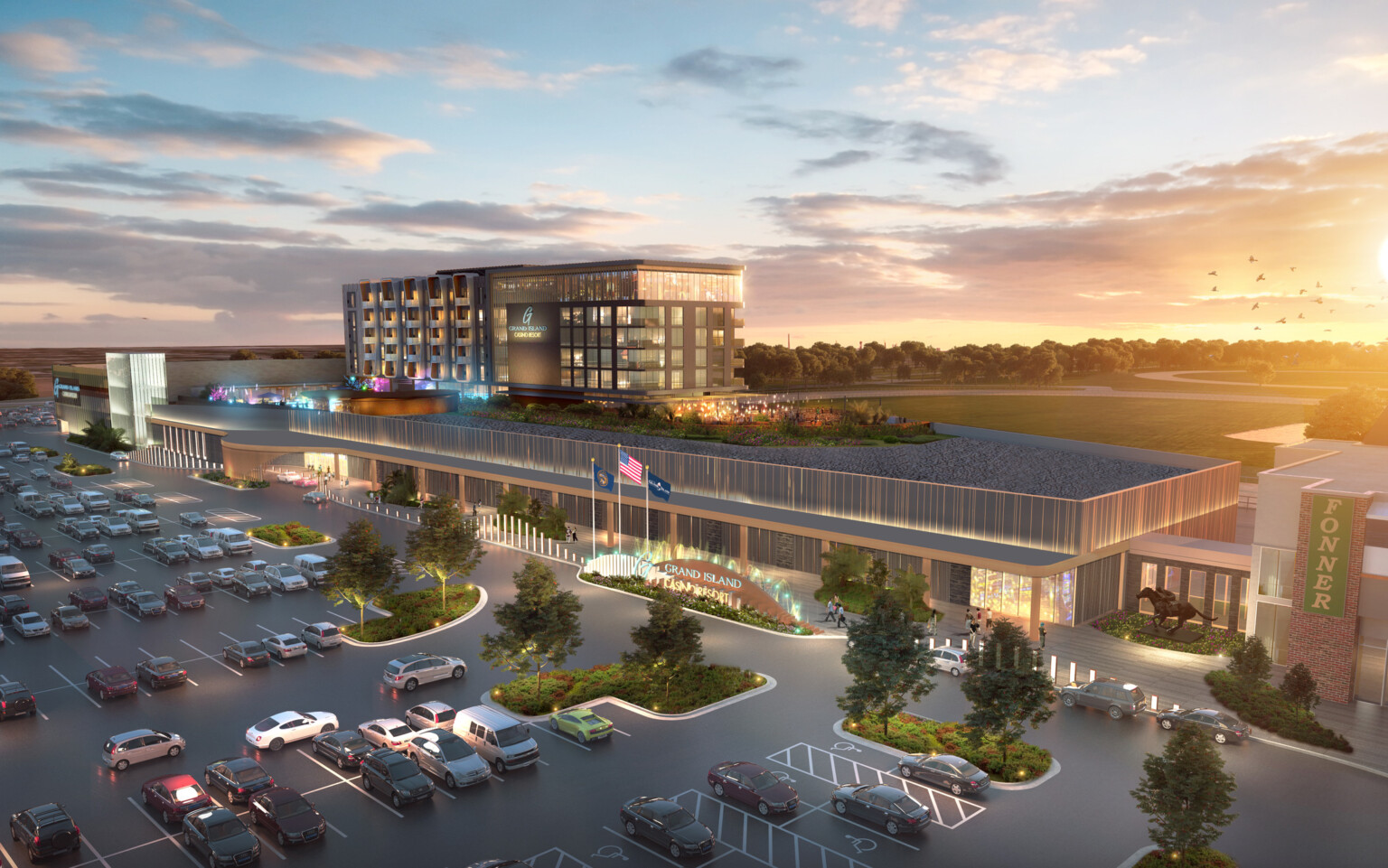 Hotel Roofing commercial roofing in Lexington