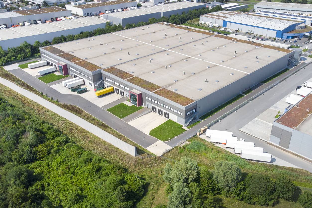 Industrial Roofing commercial roofing in Lexington