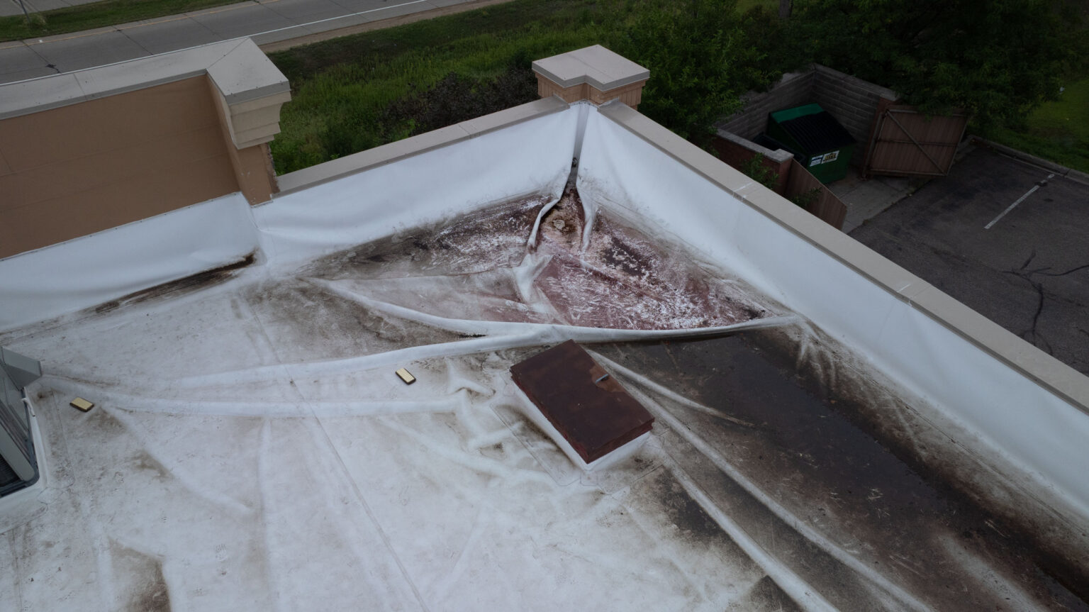 Insurance Claim Documentation commercial roofing in Lexington
