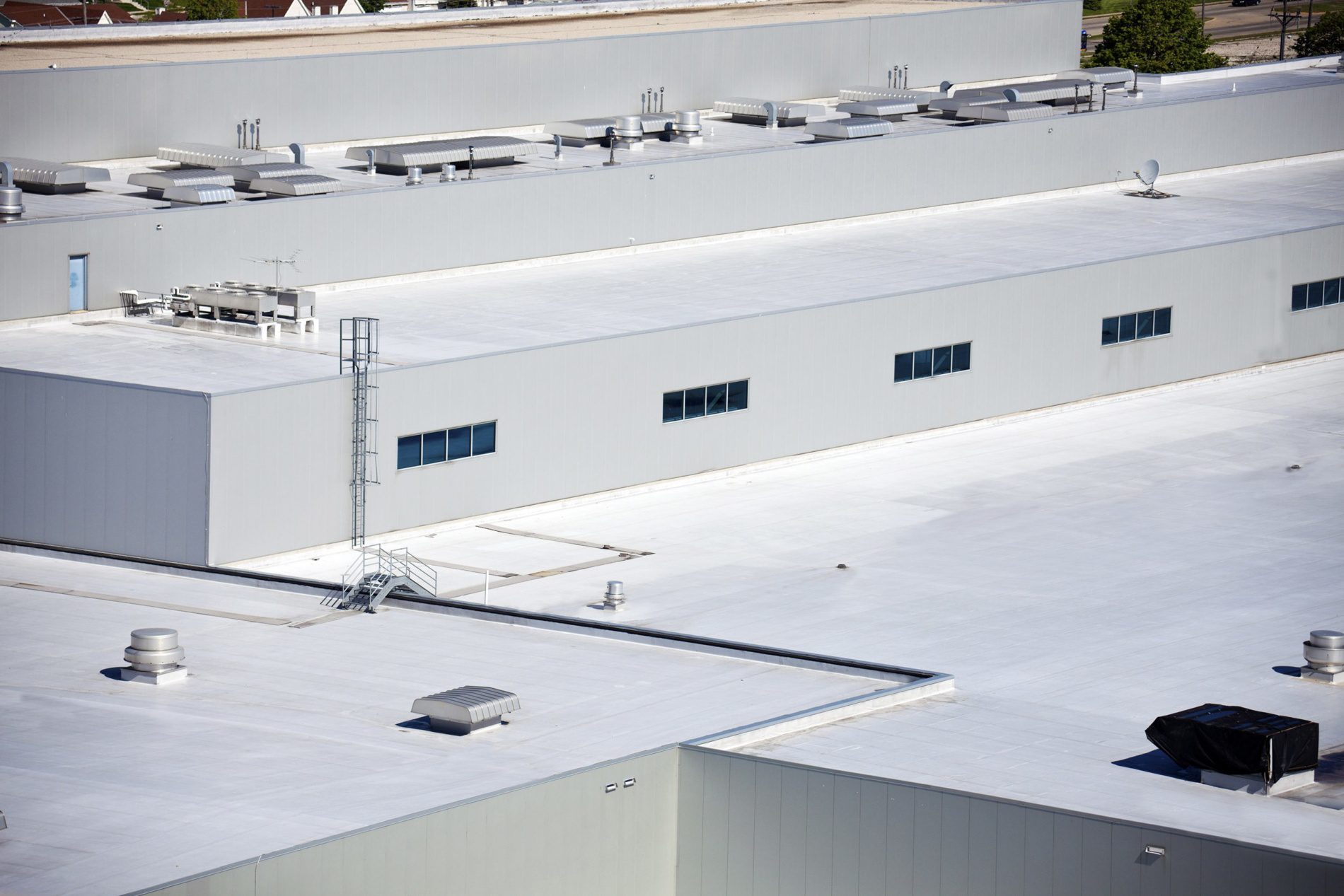 Manufacturing Facility Roofing commercial roofing in Lexington