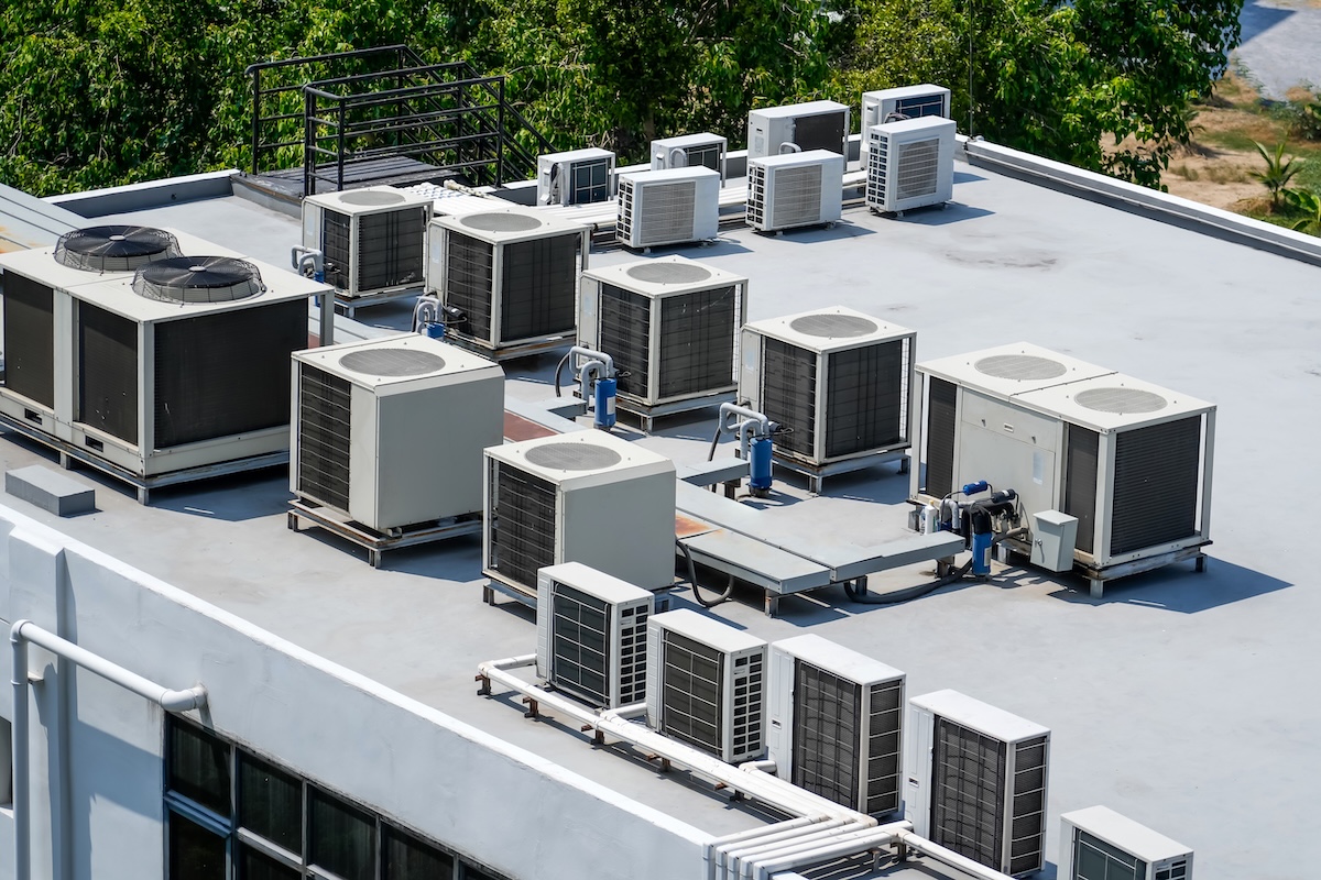 Office Building Roofing commercial roofing in Lexington