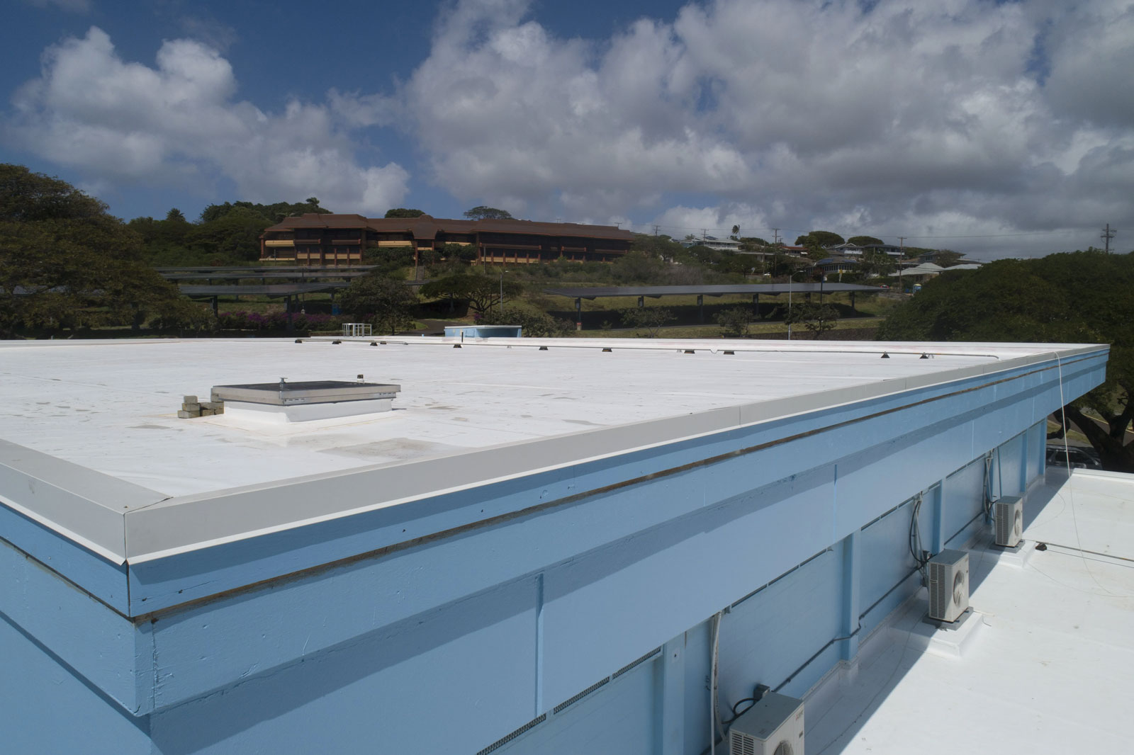 PVC Roofing commercial roofing in Lexington
