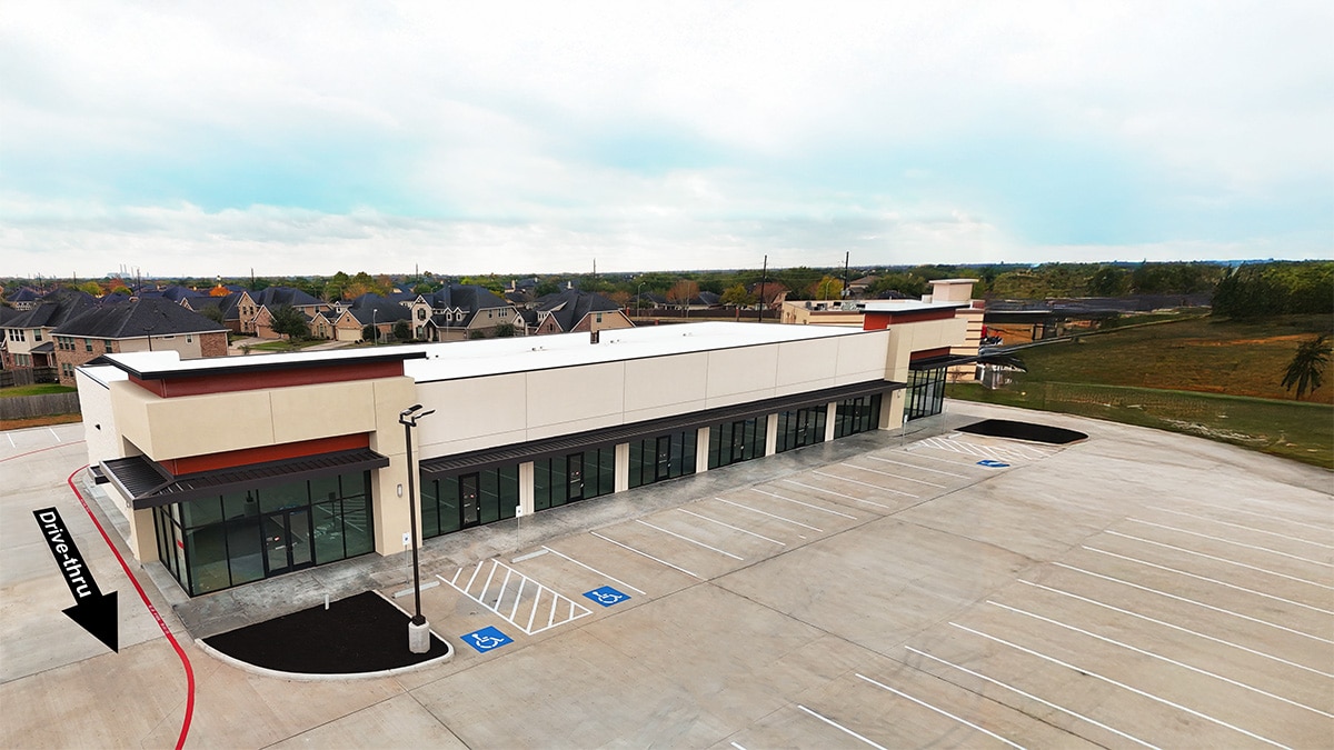Retail Roofing commercial roofing in Lexington